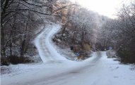 Qəçrəşin “qış nağılı” – FOTOREPORTAJ