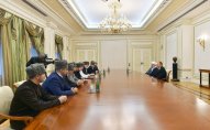 Prezident Qafqaz Xalqları Ali Dini Şurasının üzvlərini qəbul etdi