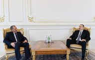 Prezident iki səfirin etimadnaməsini qəbul etdi — FOTO