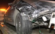 İki ailə avtomobil qəzasına düşdü - 7 nəfər yaralandı