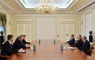 İlham Əliyev ABŞ Dövlət Departamentinin xüsusi elçisini qəbul edib