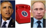 Obama Putinə zəng etdi – Qırmızı telefonla
