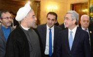 İran prezidenti Ermənistanda səfərdədir