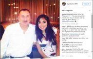 Leyla Əliyeva İlham Əliyevi belə təbrik etdi - FOTO