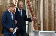 Lukaşenkonun oğlu prezident olmaq istəmir