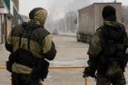 Çeçenistanda silahlı qrup zərərsizləşdirilib