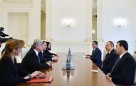 İlham Əliyev AŞPA-nın həmməruzəçilərini qəbul etdi