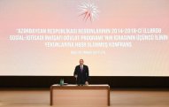 Prezident İlham Əliyev: 