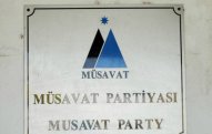 Müsavat qərargahının qarşısında etiraz aksiyası keçirilib