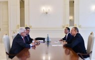 İlham Əliyev vitse-prezidenti qəbul etdi