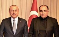 Ukrayna Azərbaycanlılarının rəhbəri Türkiyə xarici işlər naziri Mövlud Çavuşoğlu ilə görüşüb