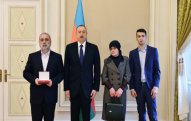 Prezident Milli Qəhrəmanın ailəsinə ev bağışladı 