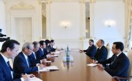İlham Əliyev: “Azərbaycan-Yaponiya siyasi əlaqələri razılıq doğurur”
