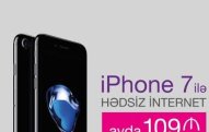 İlkin odənişsiz iPhone 7 cəmi 109 AZN-a