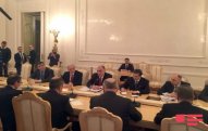 Sergey Lavrov və Elmar Məmmədyarov arasında görüş keçirildi