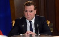 Dmitri Medvedev Mehriban Əliyevaya təbrik məktubu göndərib