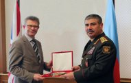 “Azərbaycanla hərbi əlaqələrin möhkəmləndirilməsində maraqlıyıq”