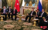  Putinlə Ərdoğan arasında görüş başladı