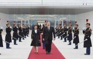 Prezidentin Fransaya rəsmi səfəri başa çatdı