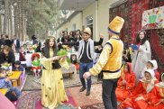 Gənclər təşkilatı Qarabağda aztəminatlı ailələrin uşaqları üçün Novruz şənliyi keçirdi -  FOTO