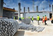 Yanvar –fevralda inşaat sektorunda çalışanların sayı 5,4 faiz artıb