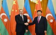 Çin Xalq Respublikasının sədri İlham Əliyevə məktub göndərdi