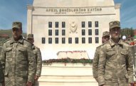 Lələtəpə şəhidlərinin xatirəsinə abidə ucaldıldı - FOTO