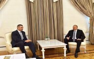 İlham Əliyev Vitali Kliçkonu qəbul etdi - Yenilənib