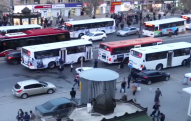 Bakıda iki marşrut üzrə avtobusların hərəkət sxemi dəyişdirildi