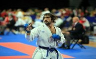Bakı-2017: Karateçimiz Rafael Ağayev 1/4 finalda
