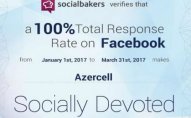 Azercell “Socially devoted” sertifikatına layiq görülüb