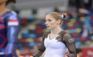 Bakı-2017: Gimnastımız gümüş medal qazandı