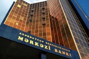 Mərkəzi Bank depozit hərracında 200 milyon manat cəlb edib