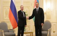Putin İlham Əliyevə təbrik məktubu ünvanlayıb