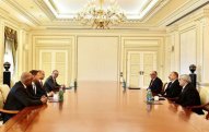 İlham Əliyev “Statoil”un icraçı vitse-prezidentini qəbul edib