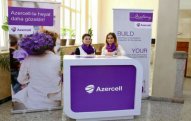 Azercell Karyera Sərgisində iştirak etdi - Fotolar