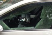 Avtomobil aşdı - Bir ailənin 3 üzvü yaralandı