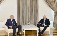 İlham Əliyev sabiq Baş naziri qəbul etdi