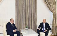 İlham Əliyev Gürcüstanın Baş nazirinin müavinini qəbul etdi