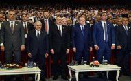 İlham Əliyev 22-ci Dünya Neft Konqresində iştirak edir - Foto