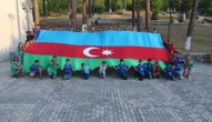 Nəsimi rayon “Gənc İlhamçılar” düşərgəsinın iştirakçılarının Şəki şəhərində maraqlı istirahətləri