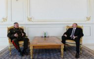 İlham Əliyev Belarus Dövlət Sərhəd Komitəsinin sədrini qəbul edib