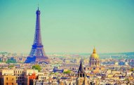 Paris son 10 ildə turistlərin sayına görə rekord vurub