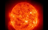 Günəşdə güclü partlayış