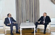 İlham Əliyev BVF-nin Departament direktorunu qəbul etdi - Yenilənib