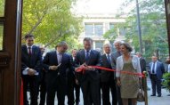 Azərbaycan-Fransız Universitetinin yeni binası açılıb - Bakıda