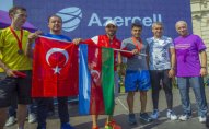 Azercell “Gəncə Marafonu - 2017-nin eksklüziv tərəfdaşı