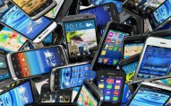 Mobil telefonların idxalı 2 dəfədən çox artıb