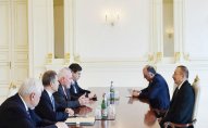 İlham Əliyev ATƏT-in Minsk qrupunun həmsədrlərini qəbul etdi - YENİLƏNDİ