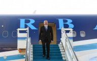 İlham Əliyevin Türkiyəyə səfəri başa çatdı